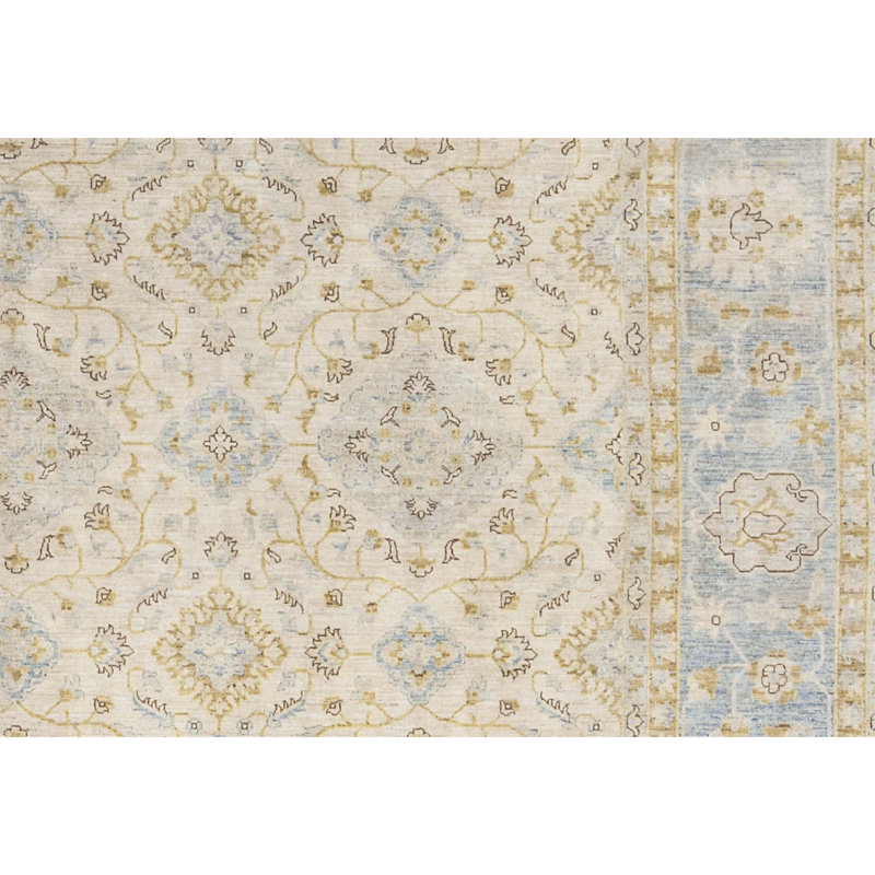 Ziegler Wool Oriental Area Rug