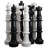49" Giant Plastic Chess Pieces