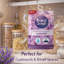 Hanging Moisture Absorber Dehumidifier Fresh Linen Lavender Wardrobe Damp Mould Condensation Remover Closet Storage (Pack Of 3)