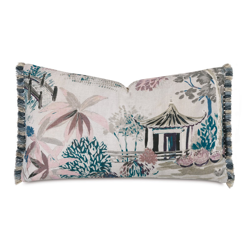 Imperial Linen Lumbar Pillow Cover & Insert