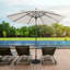 Parasol d'extérieur 10 pi Pure Garden-23591782