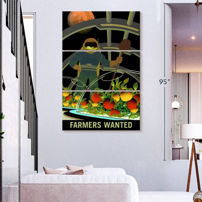 Mars Explorers Wanted, affiche V
