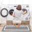Non-Slip Rectangle Bath Rug
