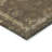 Machine Washable Indoor/Outdoor Xhevrie Chocolate Rug-111820096