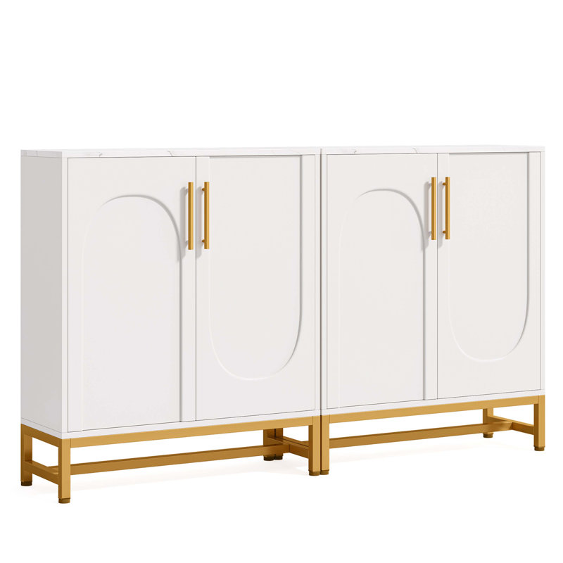 Buffet moderne avec tablettes réglables