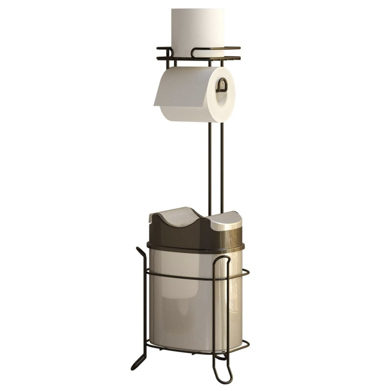 Dorian Free Standing Toilet Paper Holder