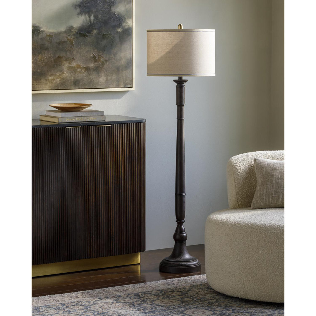 Aldhair Floor Lamp Darby Home Co