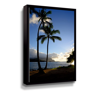 " Golden Rays On Hanalei Bay "