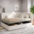 Beige Boucle selected