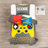 Video Games Reversible Oversized Comforter Gray-399313762-399313764