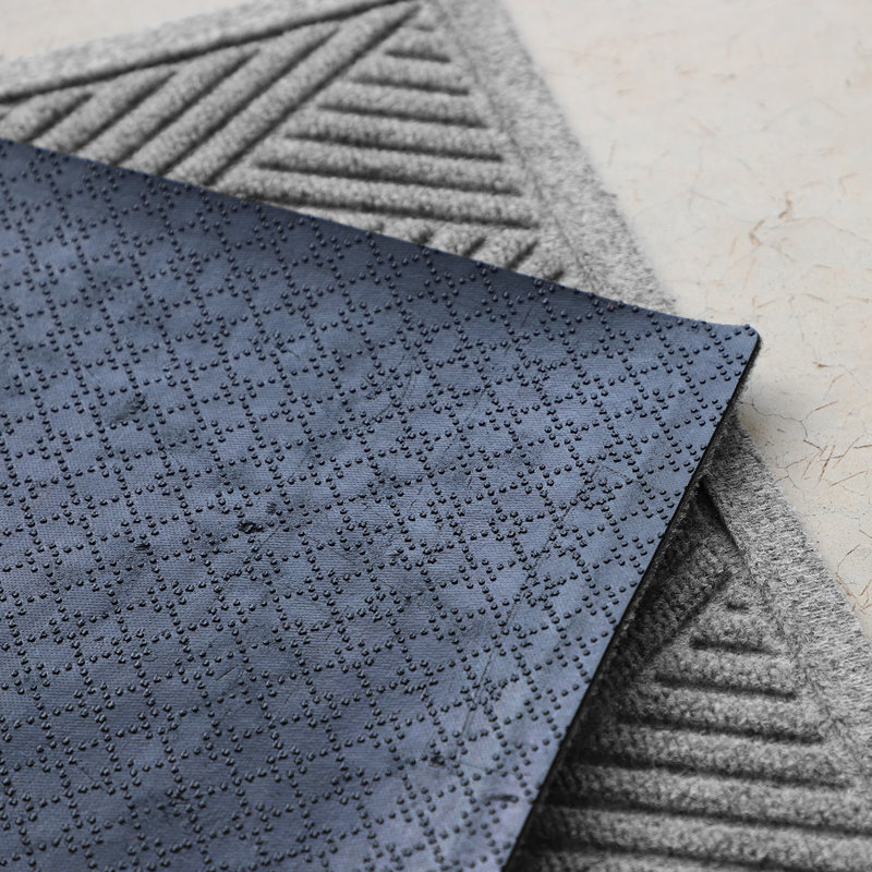 Paillasson Waterhog, Gris moyen, Rectangle 3 pi x 4 pi