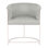 Harrison Channel Back Metal Chair