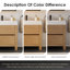 Meuble-lavabo double 60 po Abbie