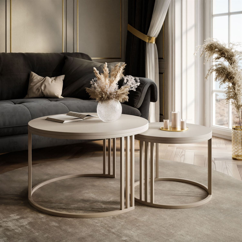 Frame Coffee Table, Cashmere, Wood