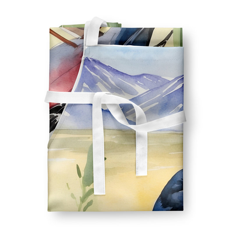 Apron, Colorado Lark Bunting