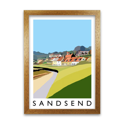 Sansend by Richard O'Neill - Single Picture Frame Print