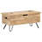 Solid Wood Blanket Chest