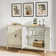 Phelan 60'' Wide Distressed Sideboard with Adjustable Shelves