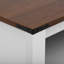 Crédence de bureau 59 po à 4 portes avec espace de rangement ouvert-1877878481