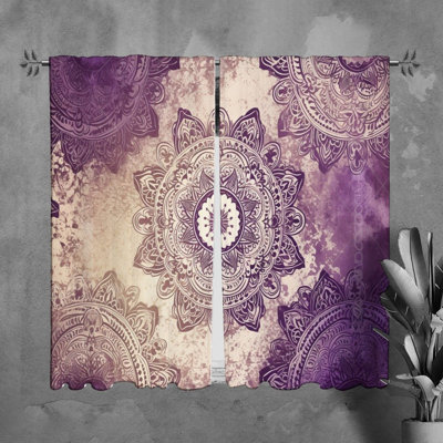 Paire de rideaux obscurcissant Rudaina