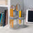 Plastic 2 Compartment Makeup Organizer