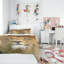 Ensemble de housse de couette designart lion avec visage calme-35228718