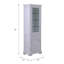 Armoire à linge autoportante en bois massif l 21 po x H 72 po x P 17 po Anchita-1019067313