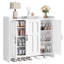 Multifunctional Freestanding Shoe Organizer With Adjustable Shelves