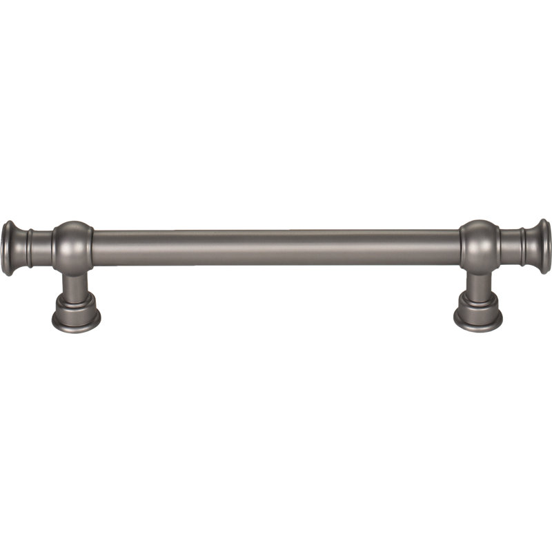 Ormonde Bar Pull, 5 1/16" Center to Center, Ash Gray