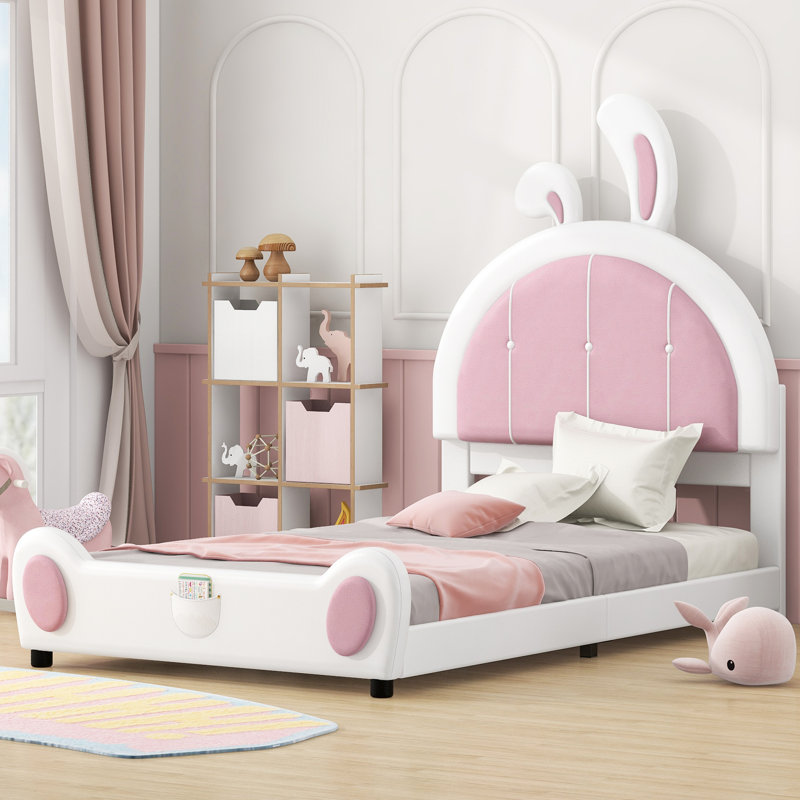 Upholstered Platform Bed