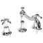 Virginia Lavatory Widespread Bathroom Faucet with Drain Assembly-40526035