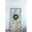 2 couronnes de verdure, embellissement de mariage à domicile, décoration murale de fenêtre pour couronnes artificielles en plastique