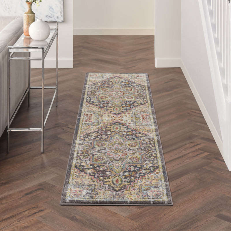 Express Oriental Indoor Rug, Runner 2'2" x 7'6"