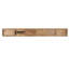 Ensemble de table de ferme pliable et deux bancs 8 pi x 40 po Dejon-873113440-873113446