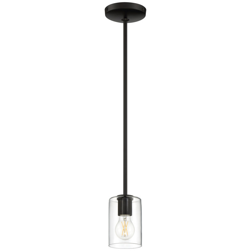 Luminaire suspendu Oslo - noir mat
