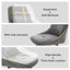 Tabouret de comptoir pivotant 43,31 po Avianah-600170970