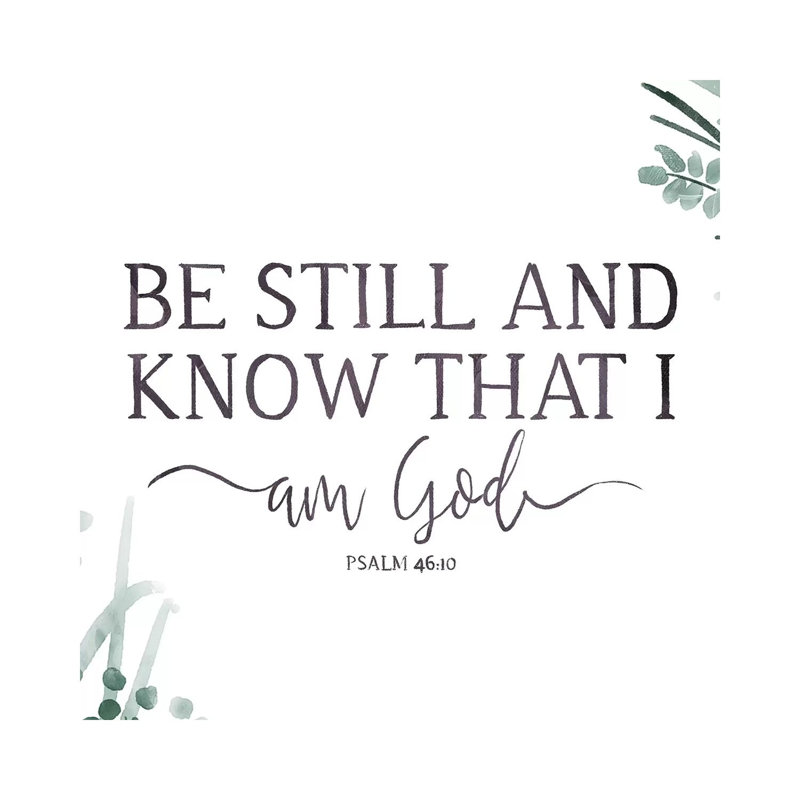 Am God by On Rei - Print on Canvas, 45.72cm H x 45.72cm W x 1.91cm D, Wrapped Canvas