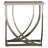 Anjaliyah Glass Top End Table
