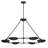 George Kovacs Undertas 6 Light Chandelier In Textured-106849928