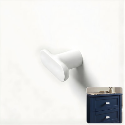 1.75" Oval Knob