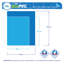 BioPVC Rectangular Chair Mat for Low Pile Carpet-97712375