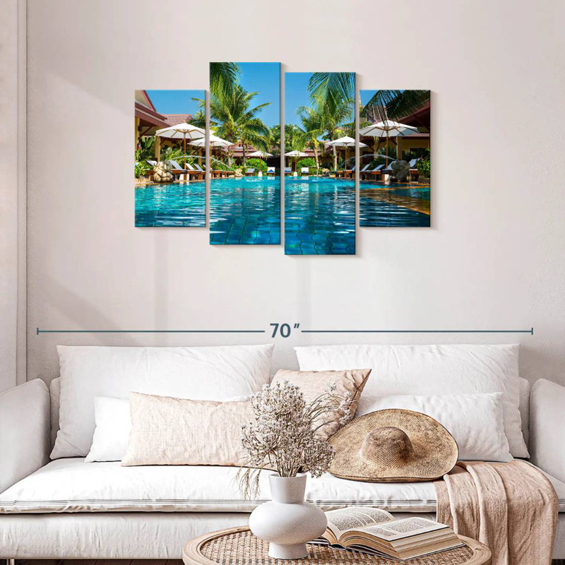 Phuket Summer, 27" H x 43" W