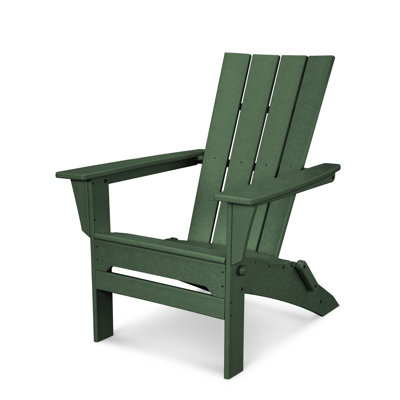 POLYWOOD Quattro Folding Adirondack