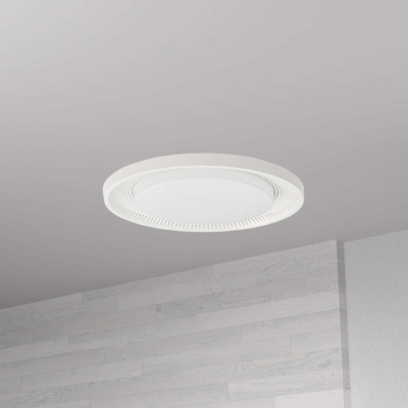 Ambellina LED Flush Mount, Matte White