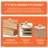 18.9" W x 29.5" D x 23.8" H Single Bathroom Vanity