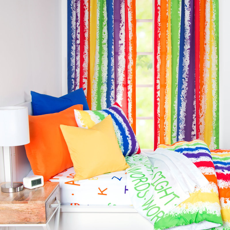 Semi Sheer Curtain Single Panel