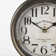 Metallic Brown Metal Hanging Desk/Table Clock