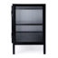 Hoxton Ribbed Glass Tv Stand
