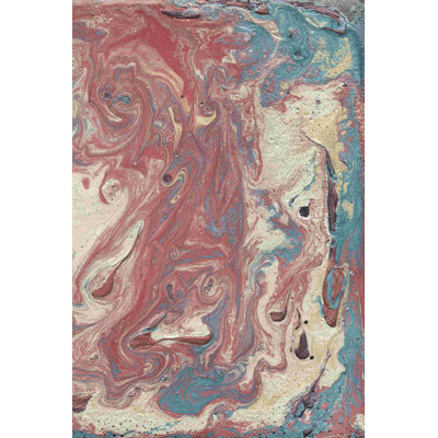 " Marbled II " by Alicia Ludwig Painting Print