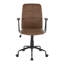 Chaise de bureau en similicuir espresso-1397431566